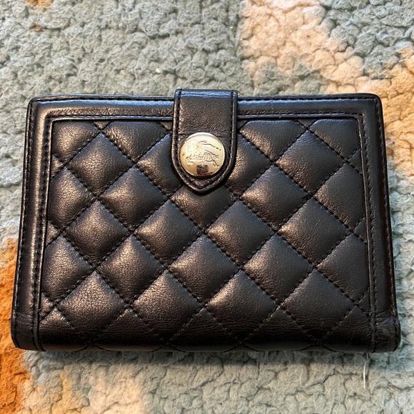 Burberry Authentic Quilted Wallet - Picture 2 of 12